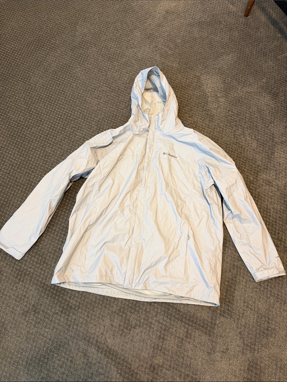 Columbia grey jacket. Small stains, xxl men’s